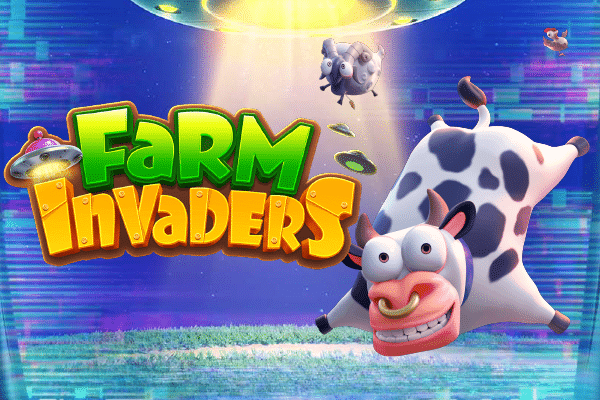 รีวิว Farm Invaders สอนเล่นสล็อตผู้บุกรุกฟาร์ม กับเกมสล็อตน่าเล่น